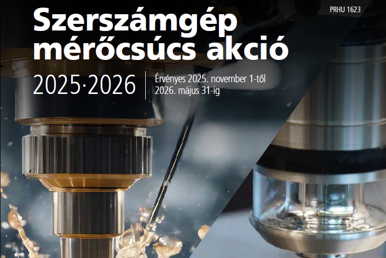 Mitutoyo szerszámgép mérőcsúcs akció (2025-2026)
